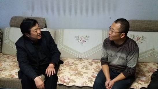 關(guān)愛職工送溫暖，解困幫扶暖人心